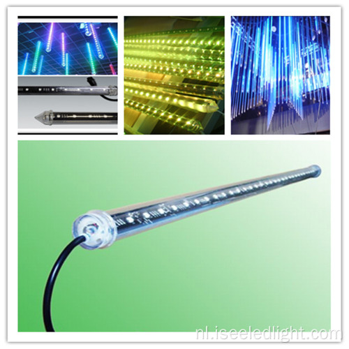 Muziekbesturing dmx rgb pixel 3d tube